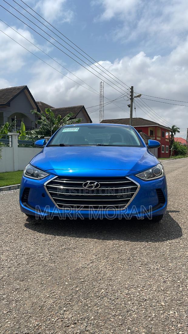 Hyundai Elantra 2017 Blue