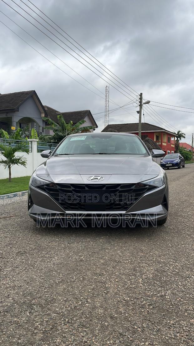 Hyundai Elantra N Line 2023 Gray