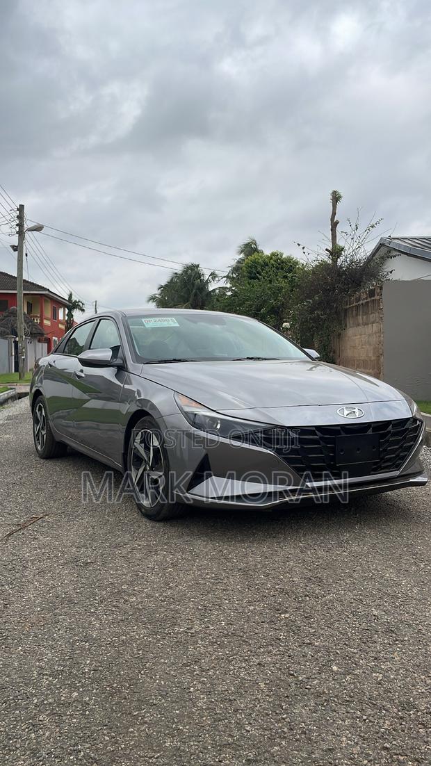 Hyundai Elantra N Line 2023 Gray