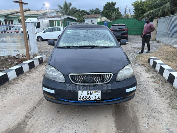 Toyota Corolla 2007 Blue