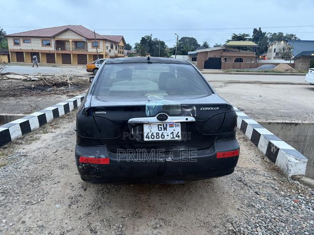 Toyota Corolla 2007 Blue
