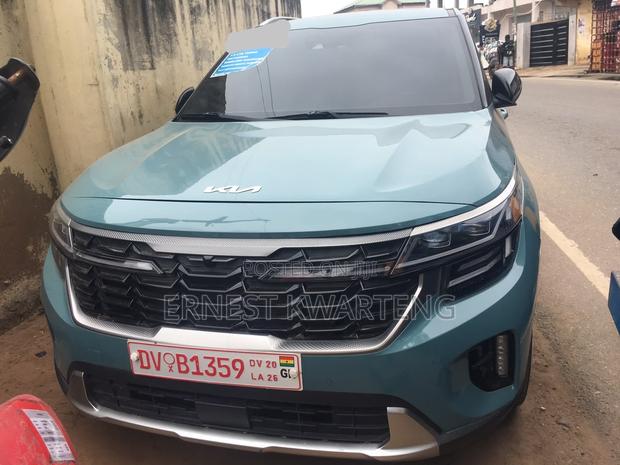 Kia Seltos 2023 Blue