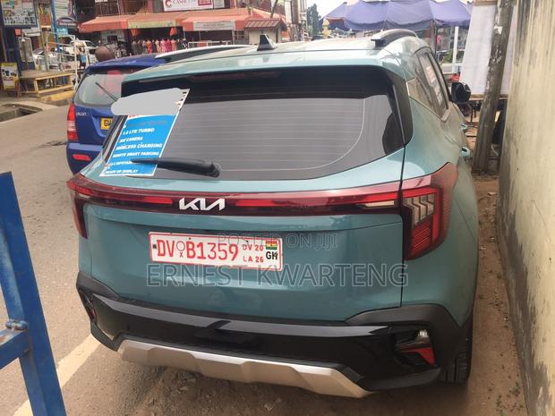 Kia Seltos 2023 Blue