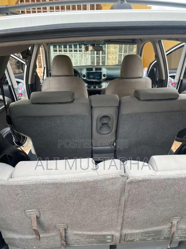 Toyota RAV4 Limited V6 4x4 2008 White