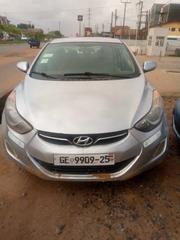Hyundai Elantra 2014 Silver for sale