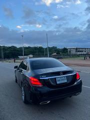 Mercedes-Benz C400 4Matic AWD Sedan (3.0L V6 7A) 2015 Black for sale