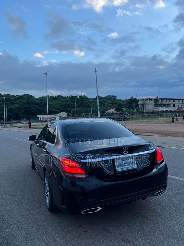 Mercedes-Benz C400 4Matic AWD Sedan (3.0L V6 7A) 2015 Black