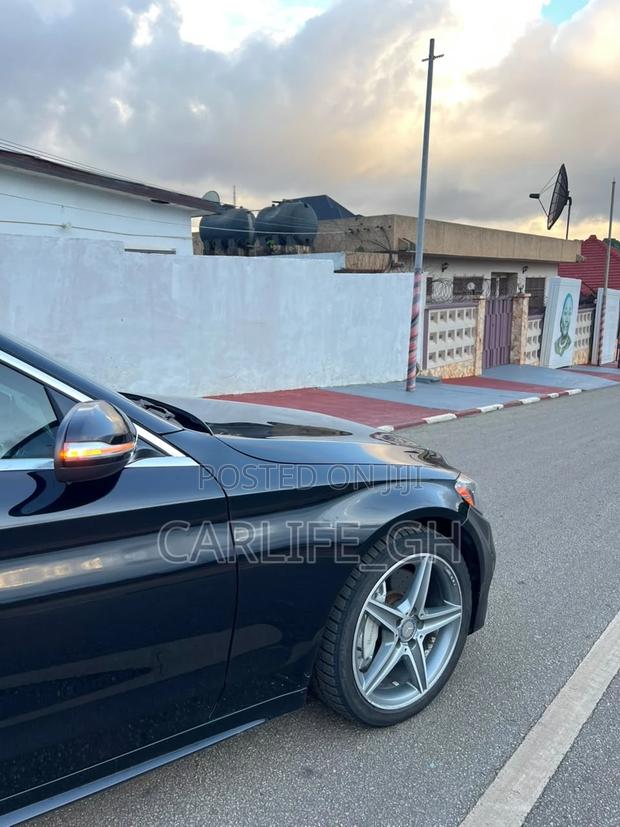 Mercedes-Benz C400 4Matic AWD Sedan (3.0L V6 7A) 2015 Black