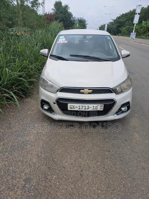 Chevrolet Spark 2017 Silver