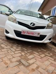 Toyota Vitz 1.3 FWD 5dr 2013 White for sale