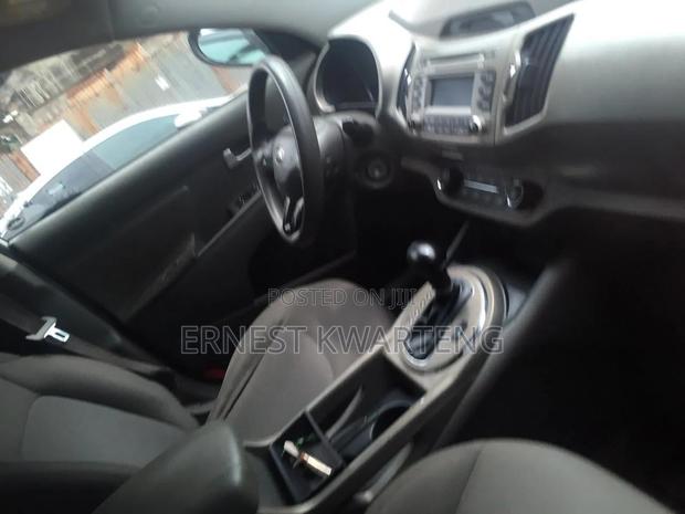Kia Sportage 2015 White
