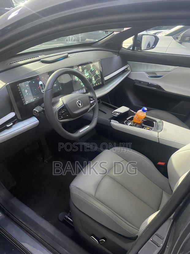 New Changan UNI-T 2025 Gray