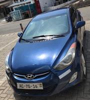 Hyundai Elantra 2013 Blue for sale