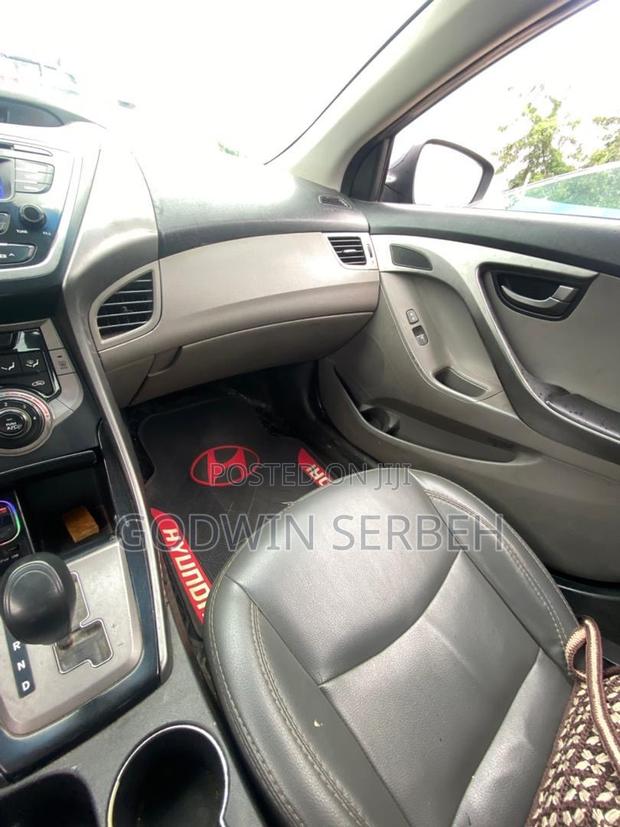 Hyundai Elantra 2013 Blue