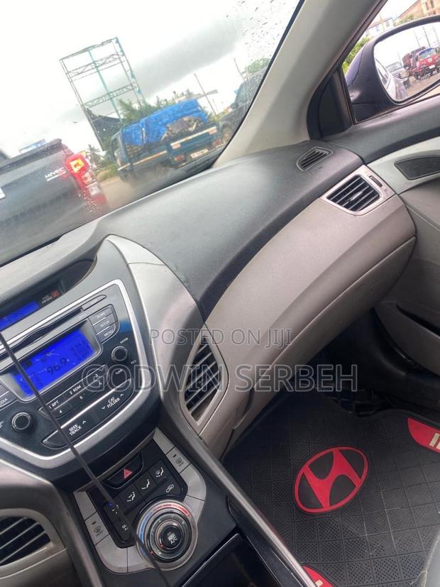 Hyundai Elantra 2013 Blue