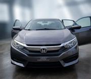 Honda Civic 2016 Gray for sale