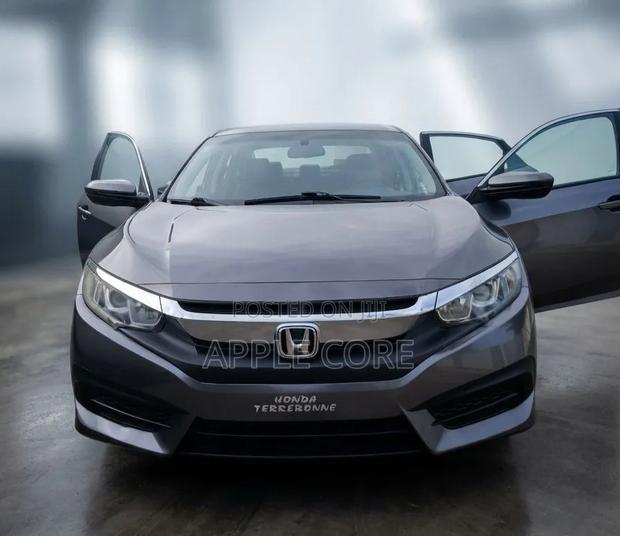 Honda Civic 2016 Gray