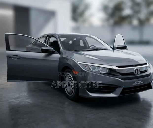Honda Civic 2016 Gray