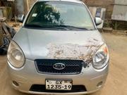 Kia Morning 2010 Silver for sale