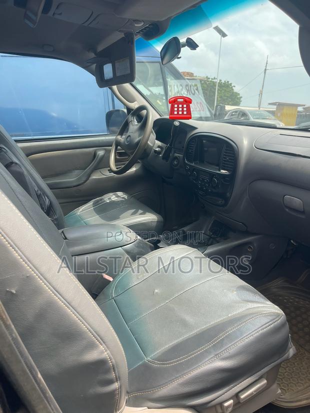 Toyota Sequoia Limited 4dr SUV (4.7L 8cyl 4A) 2003 Black
