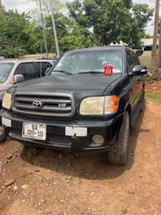 Toyota Sequoia Limited 4dr SUV (4.7L 8cyl 4A) 2003 Black for sale