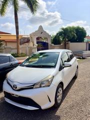 Toyota Vitz 1.3 FWD 5dr 2015 White for sale