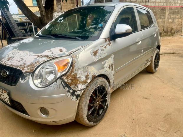 Kia Morning 2010 Silver