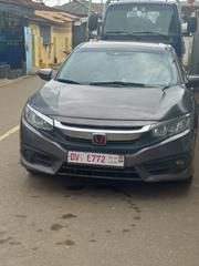 Honda Civic Touring Sedan 2018 Gray for sale