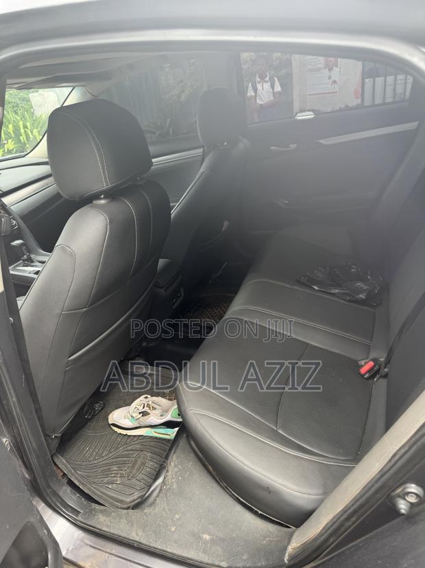 Honda Civic Touring Sedan 2018 Gray