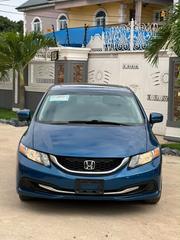 Honda Civic EX 4dr Sedan (1.8L 4cyl CVT) 2015 Blue for sale