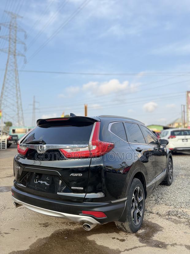 Honda CR-V Touring AWD 2018 Black