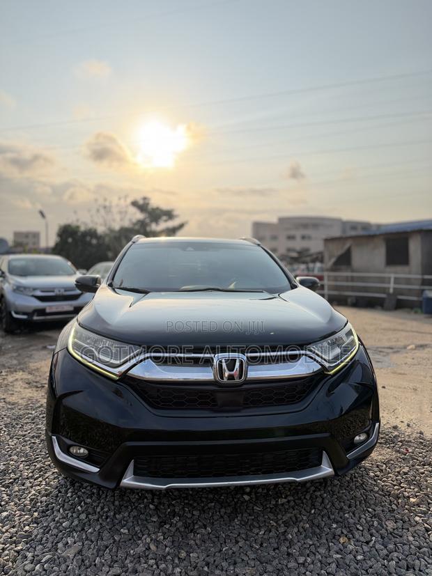 Honda CR-V Touring AWD 2018 Black