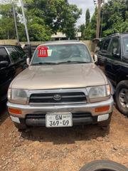 Toyota 4-Runner 2002 Gold for sale