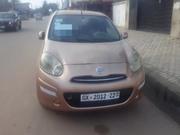 Nissan March 2009 Gold for sale