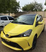 Toyota Vitz 1.3 AWD 3dr 2015 Yellow for sale