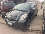 Toyota Vitz 1.3 FWD 5dr 2010 Black for sale