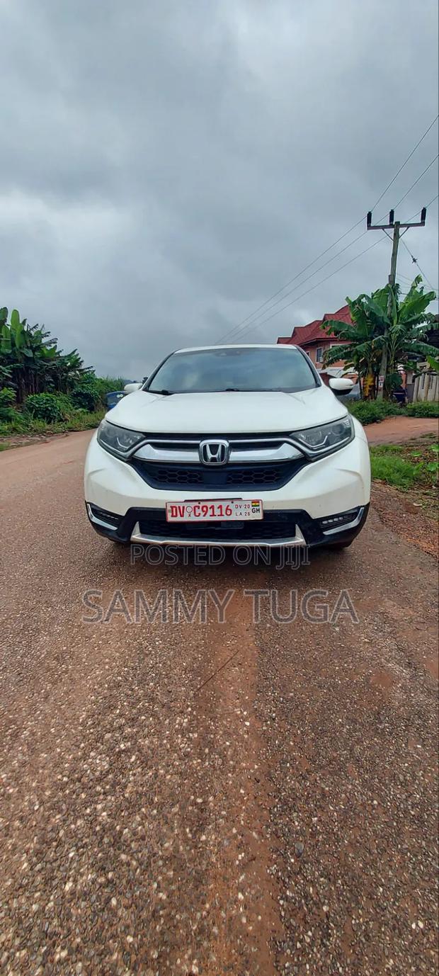 Honda CR-V 2018 White