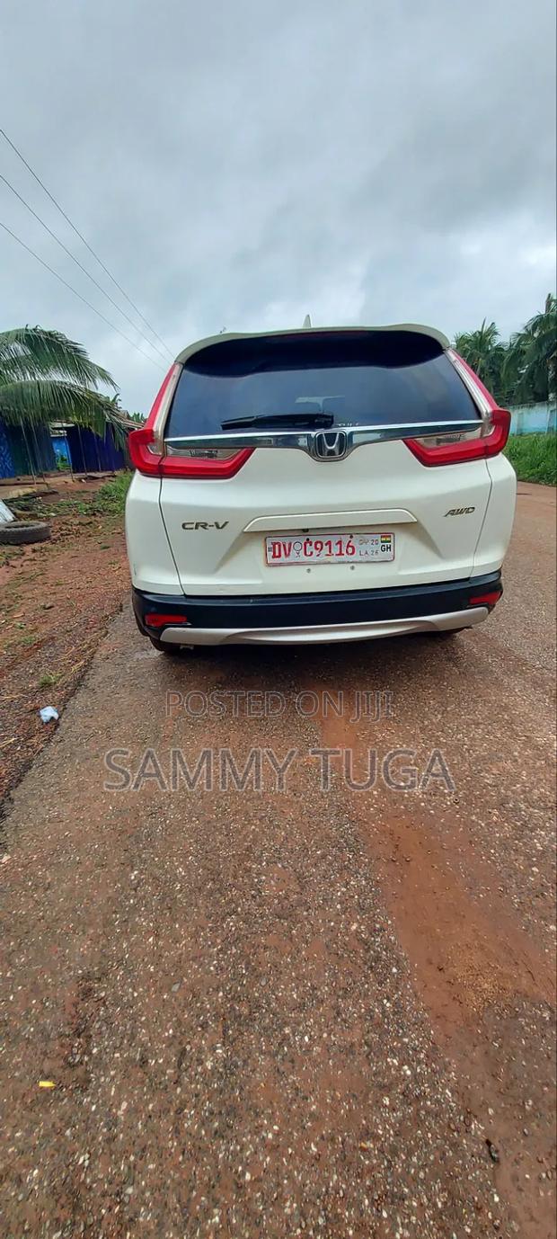 Honda CR-V 2018 White