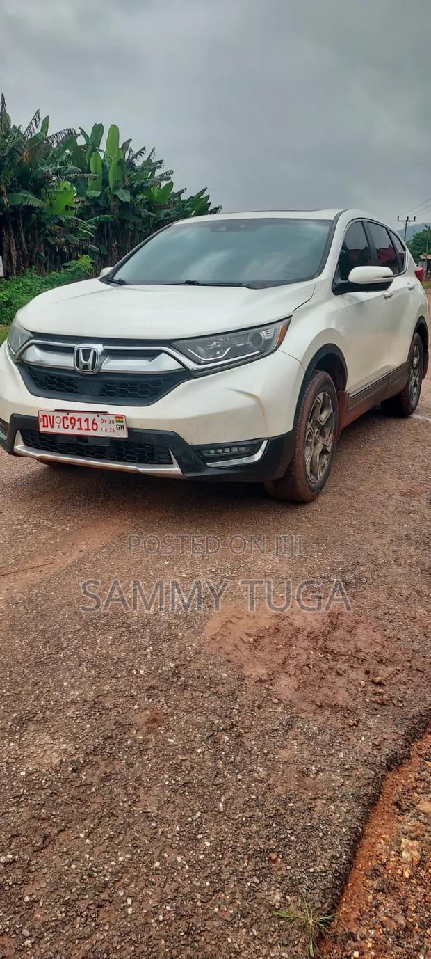 Honda CR-V 2018 White