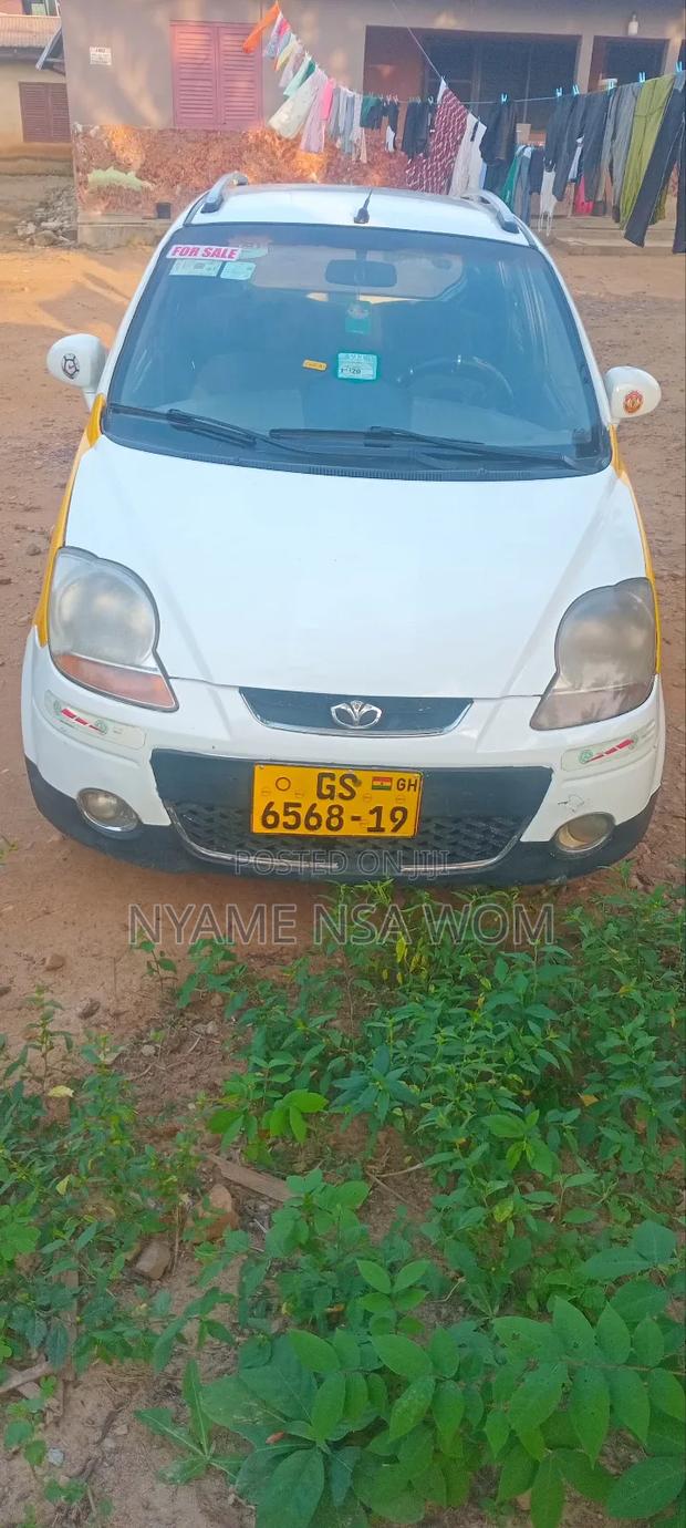Daewoo Matiz 2010 White