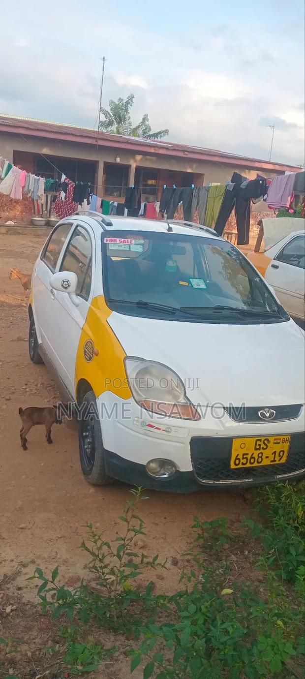 Daewoo Matiz 2010 White