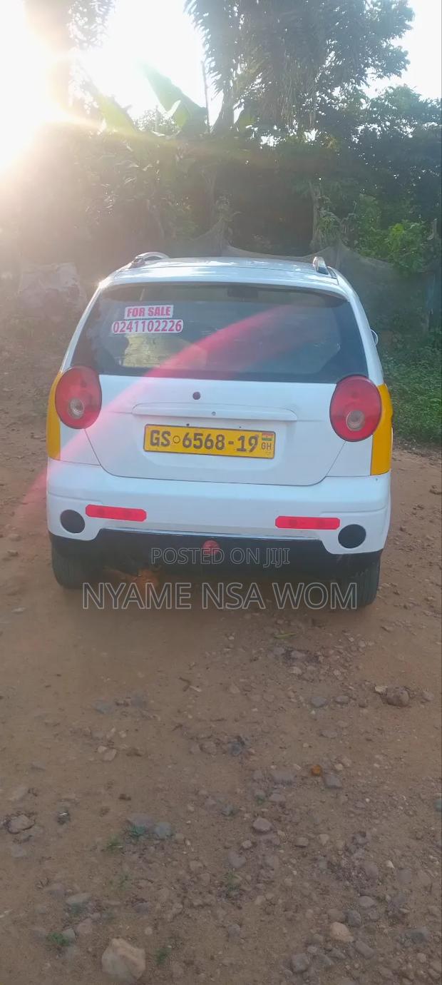 Daewoo Matiz 2010 White