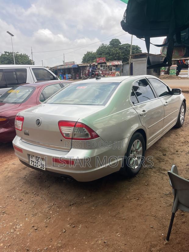 Mercury Milan V6 4WD 2007 Silver
