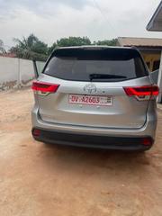 Toyota Highlander 2018 Silver for sale