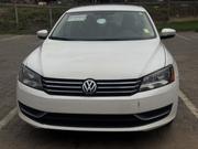 Volkswagen Passat SE 2013 White for sale