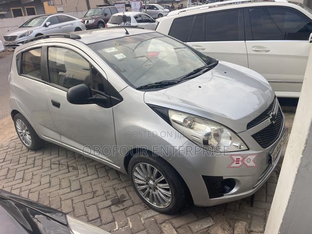 Chevrolet Spark Hatch LT 2010 Silver