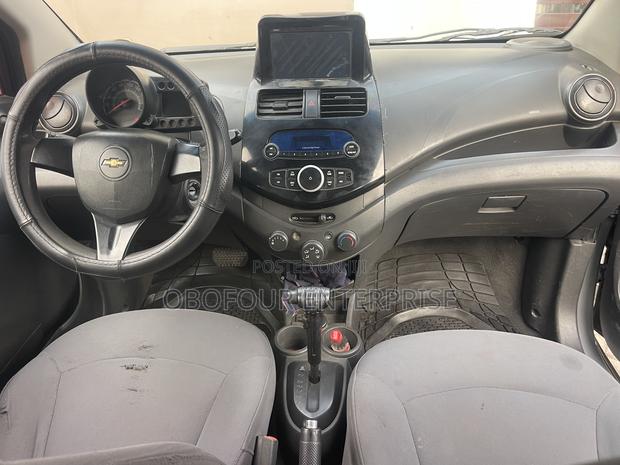 Chevrolet Spark Hatch LT 2010 Silver