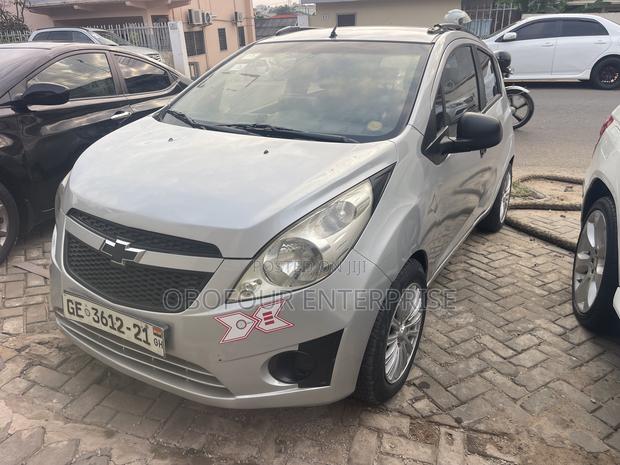 Chevrolet Spark Hatch LT 2010 Silver