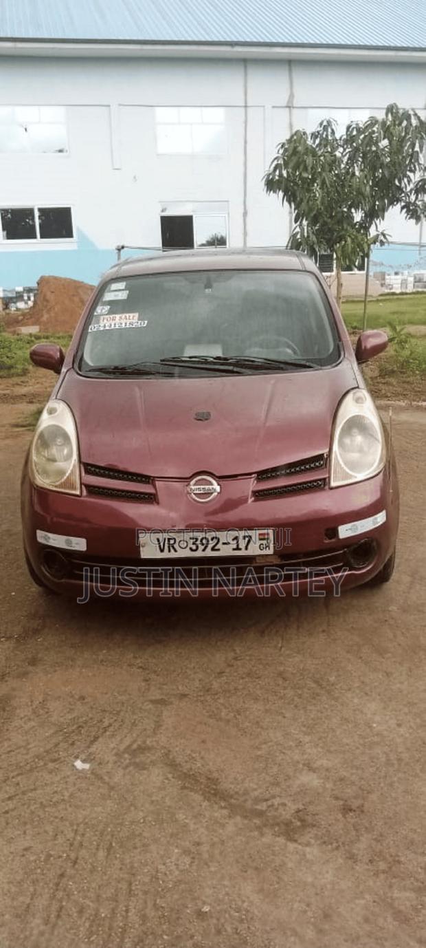 Nissan Note 1.4 Petrol 2006 Burgundy