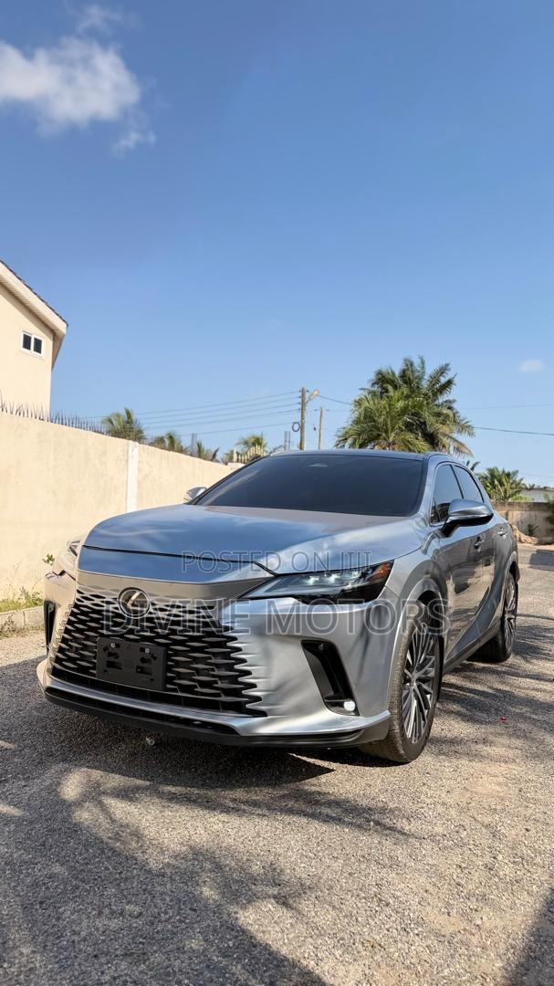Lexus RX 350 Premium AWD 2024 Silver